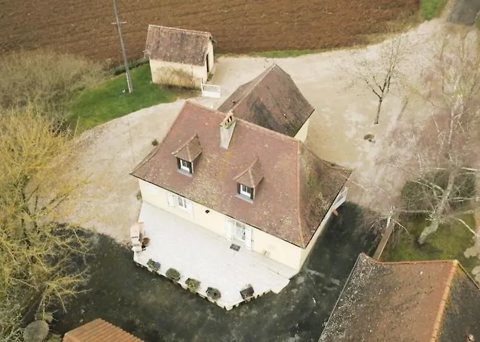 Des Noisetiers Nyaraló *